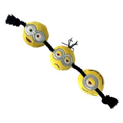Minions pluche bob / kevi n / stuart aan flostouw
