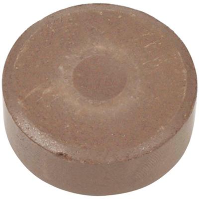 Colortime Waterverf, h: 16 mm, d 44 mm, bruin, 6 stuk/ 1 doos