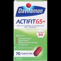 Davitamon Actifit 65 Plus Ginseng Tabletten - thumbnail