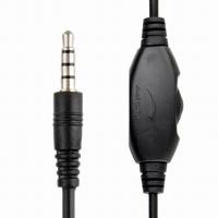 Stereo headset met microfoon - thumbnail