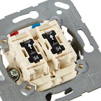 Jung 505KOU5 Controleschakelaar Inzetstuk 1-voudig Meerdere kleuren 1 stuk(s) - thumbnail