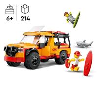 LEGO city 60453 strandwacht reddingstruck - thumbnail