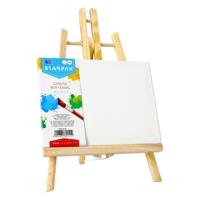 Canvas met Ezel, 18x24cm - thumbnail