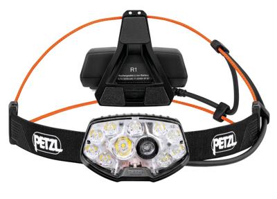 Petzl NAO RL Hoofdlamp LED werkt op een accu, werkt op USB 1500 lm 80 h