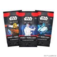 Star Wars Unlimited Spark of Rebellion Booster - thumbnail