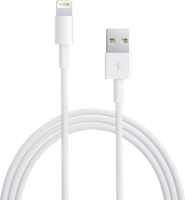Apple Apple USB - Lightning laad- sync kabel 1m wit - 9540060 - thumbnail