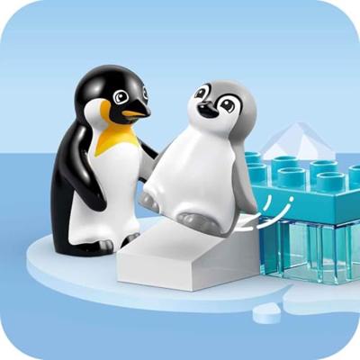 LEGO® DUPLO® 10442 Wilddierfamilie: Pinguïns en leeuwen LEGO® DUPLO® 10442 Wilddierfamilie: Pinguïns en leeuwen
