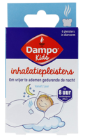 Dampo Kids inhalatiepleister diervormig 6 Stuks - thumbnail