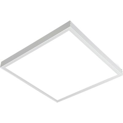 Slim Dimbaar LED Paneel 60x60 cm - 6000K Helder Wit - 32W - Mat Wit