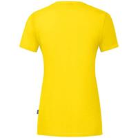 JAKO C6120D T-Shirt Organic Dames - Citroen - 48 - thumbnail