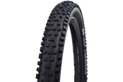Schwalbe Vouwband nobby nic dd / raceguard 27.5 x 2.40" / 62-584 mm - zwart