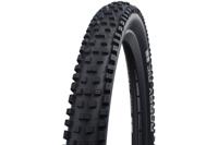 Schwalbe Vouwband nobby nic dd / raceguard 27.5 x 2.40" / 62-584 mm - zwart - thumbnail