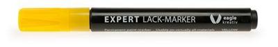 EXPERT Marking Tools Expert permanent markeerstift geel 2-4mm | 10 stuk stuks