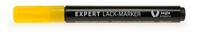 EXPERT Marking Tools Expert permanent markeerstift geel 2-4mm | 10 stuk stuks - thumbnail