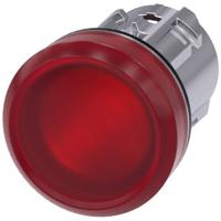 Siemens 3SU1051-6AA20-0AA0 Verlichte melder Plat Rood 1 stuk(s) Piece - thumbnail