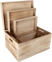 Small Foot houten duwfiguur papegaai lori met stok - thumbnail