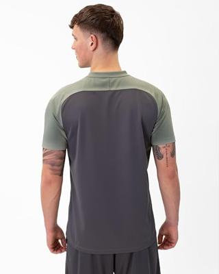JAKO 6324 Polo Iconic - Anthra Light/Mintgroen/Zachtgrijs - 3XL