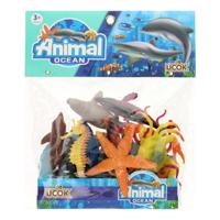 Onderwaterwereld Speelfiguren, 12st. - thumbnail