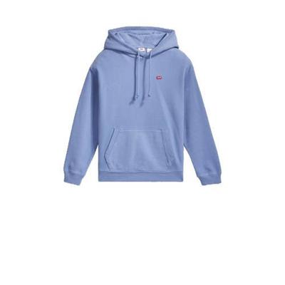 Levi's hoodie met logo colony blue