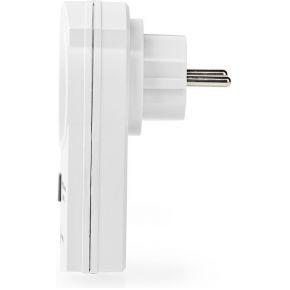 RF-stekker - Mesh / 433 MHz - IP20-3680 W - Randaarde stekker/Type F (CEE 7/7) - -10-40 °C - Wit