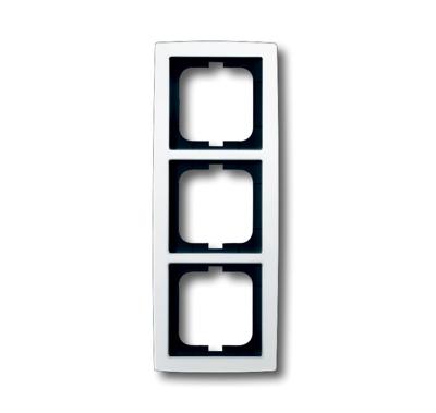 Busch-Jaeger 2CKA001754A4111 Frame Frame 3-voudig Solo Wit, Verkeerswit 1 stuk(s)