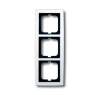 Busch-Jaeger 2CKA001754A4111 Frame Frame 3-voudig Solo Wit, Verkeerswit 1 stuk(s) - thumbnail