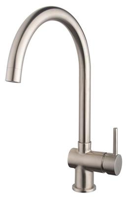 Wiesbaden Caral keukenmengkraan geborsteld staal 29.3009