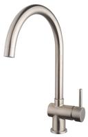 Wiesbaden Caral keukenmengkraan geborsteld staal 29.3009 - thumbnail