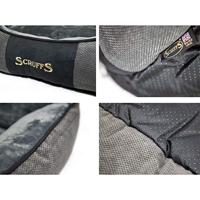 Scruffs Chester Box Bed hondenmand Graphite (grijs) L - thumbnail