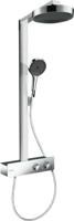 Hansgrohe Rainfinity showerpipe 250 1jet EcoSmart met ShowerTablet 350, chroom - thumbnail