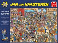 Jumbo legpuzzel Jan van Haasteren NK Puzzelen 1000 stukjes - thumbnail