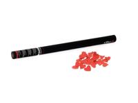 TCM FX Handheld Confetti Cannon 80cm, red Hearts - thumbnail