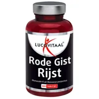 Lucovitaal Rode Gist Rijst Tabletten - thumbnail