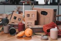 Dantoy kinderservies olijfgroen, 7dlg. - thumbnail