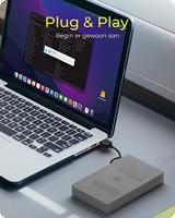 ICY BOX IB-AC603b-U3 HDD-/SSD-behuizing Antraciet, Zwart 2.5 - thumbnail