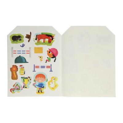 Standaard Uitgeverij plakkenen kleuren paarden en pony's