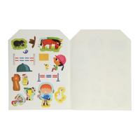 Standaard Uitgeverij plakkenen kleuren paarden en pony's - thumbnail