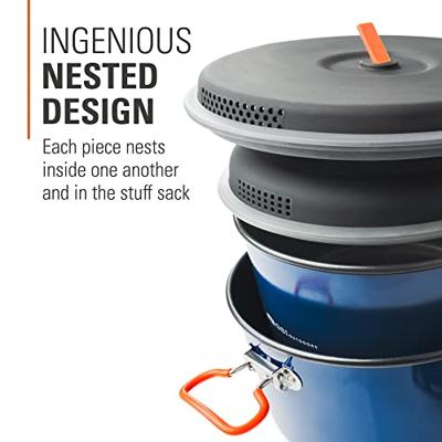GSI Outdoors Bugaboo Base Camper Largenenset Pan Grijs/Blauw