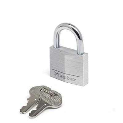 Masterlock 50mm - 25mm hardened steel shackle, 7mm diam. - double locking - 5-pin - 9150EURD