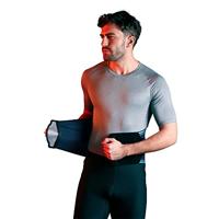 Thuasne Sport Rugbrace - XXL - Zwart - thumbnail