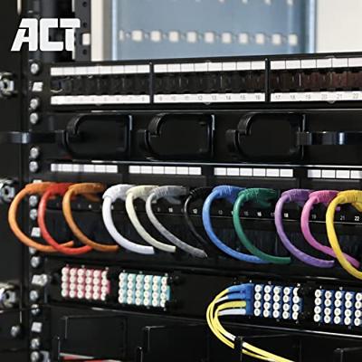 ACT Oranje 20 meter U/UTP CAT6 patchkabel met RJ45 connectoren