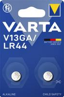 Varta V13GA / LR44 Alkaline Knoopcel-batterij - thumbnail