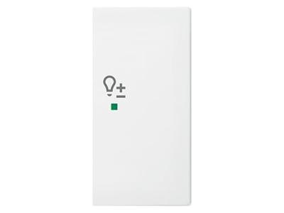 Busch-Jaeger 2CKA006220A0367 Afdekking 2-voudig free@home Zuiver wit (RAL 9010), Wit 1 stuk(s) Busch-Jaeger 2CKA006220A0367 Afdekking 2-voudig free@home Zuiver wit (RAL 9010), Wit 1 stuk(s)