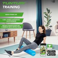 Tunturi Yoga Massage Roller EVA 40 cm - thumbnail