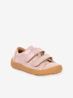 Barefootschoenen met klittenband voor meisjes BAREFOOT BASE FRODDO rozen - thumbnail