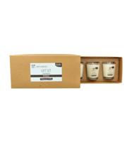 Giftset 3 votive geurkaarsen fris katoen - thumbnail