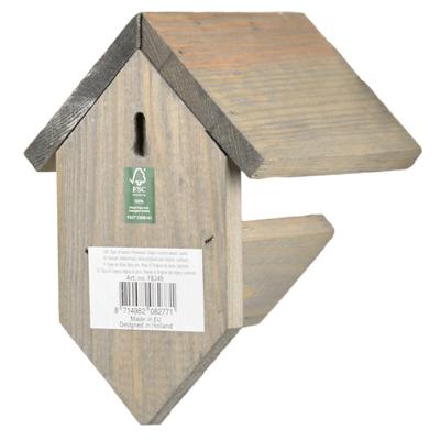 Pindakaashuisje oud hout / Esschert Design