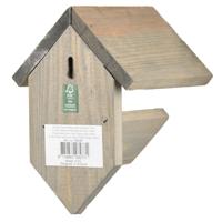Pindakaashuisje oud hout / Esschert Design - thumbnail