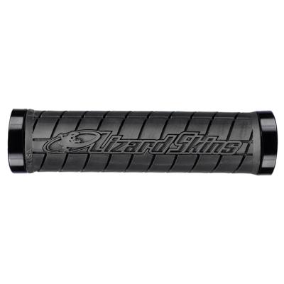 LIZARD SKINS Logo - dual lock-on - black