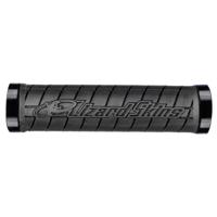 LIZARD SKINS logo lock-on handvaten jet black - thumbnail